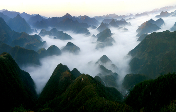 浙江省大盘山国家级自然保护区 浙江大盘山国家自然保护区位于浙江省